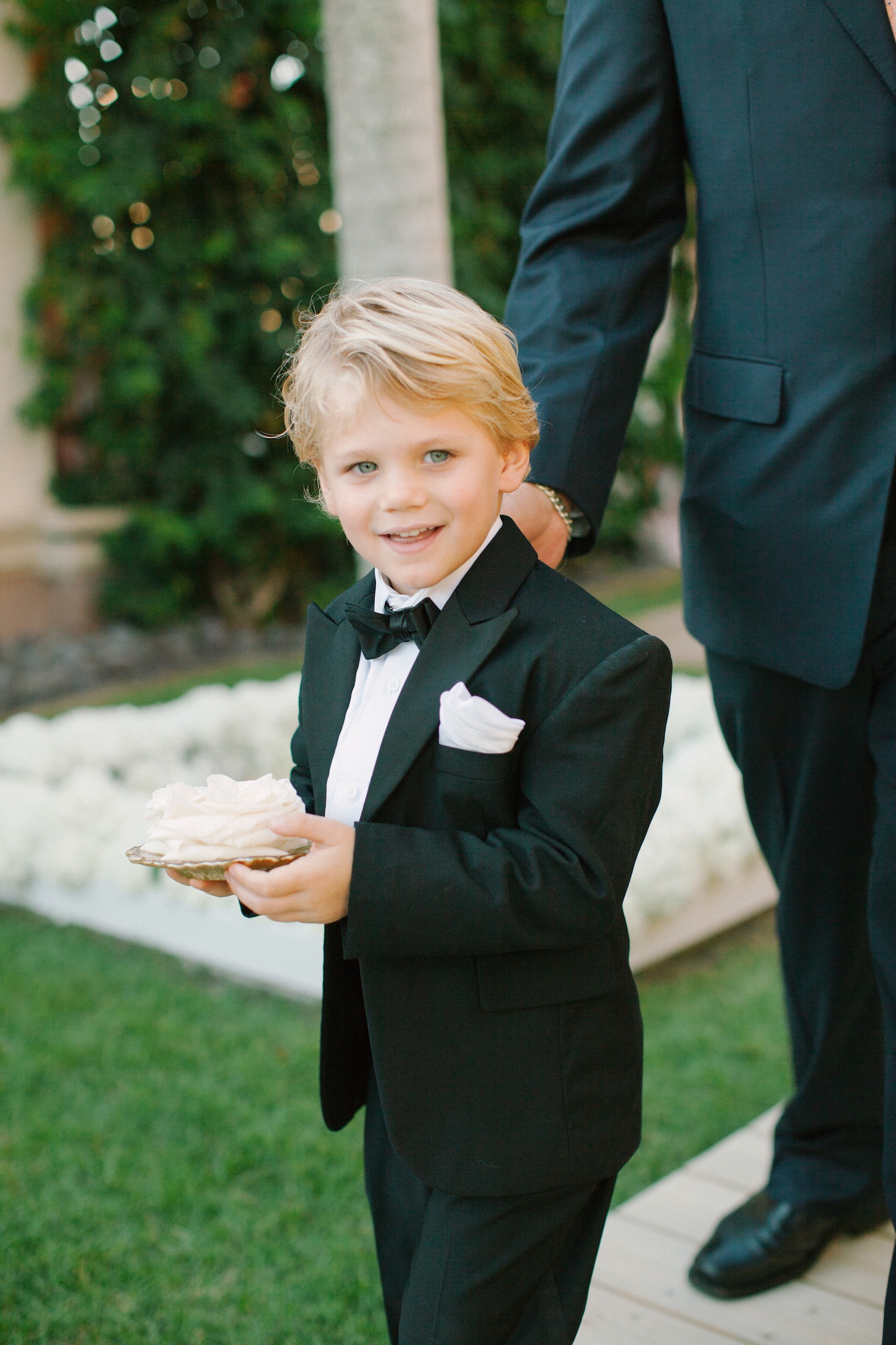 24 of the Cutest Flower Girls & Ring Bearers at Real Weddings Inside